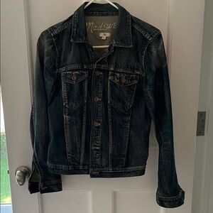 Madewell Jean jacket